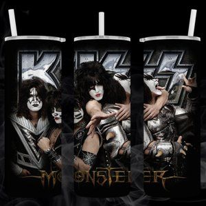 KISS Band Tumbler